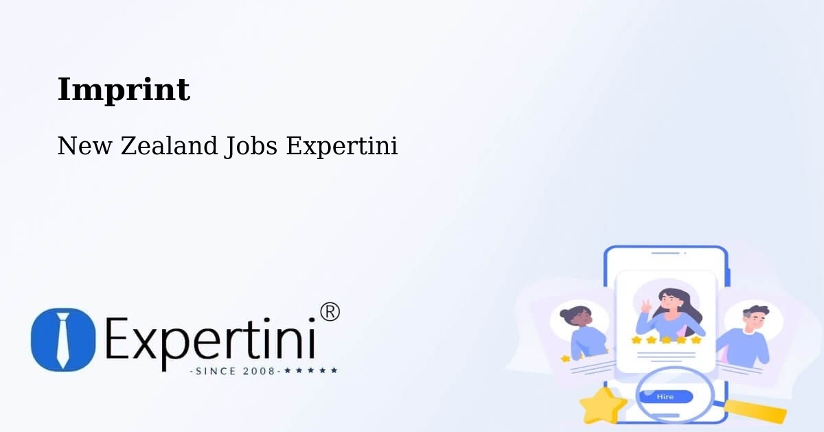 Imprint – Wairoa - New Zealand Jobs Expertini