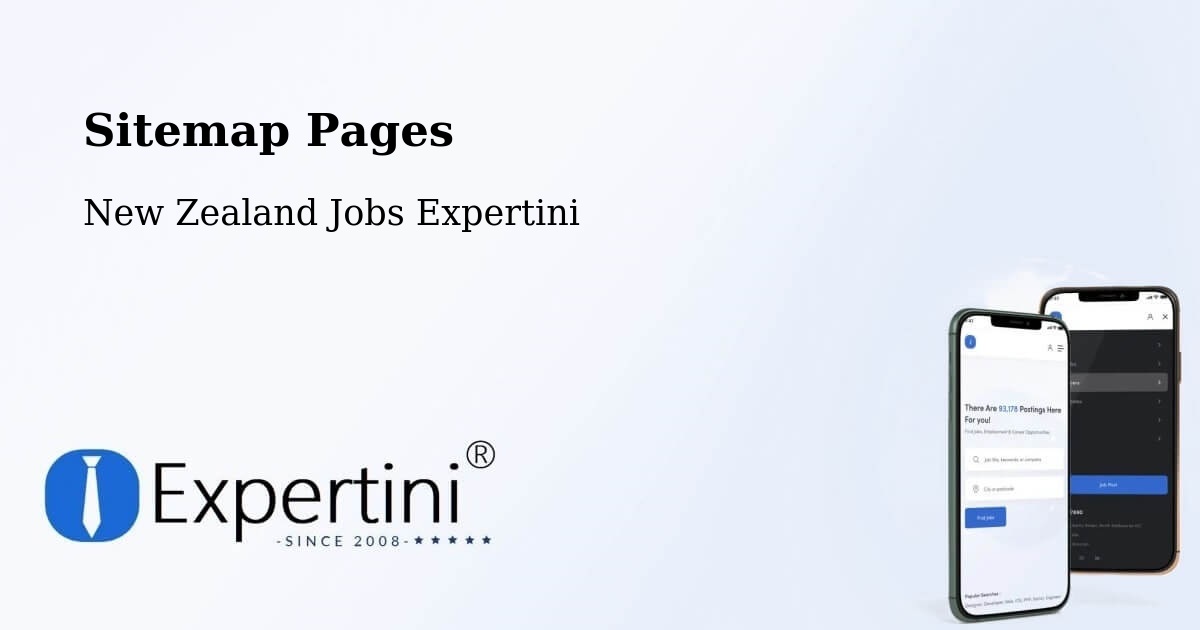 Sitemap Pages - Wairoa - New Zealand Jobs Expertini
